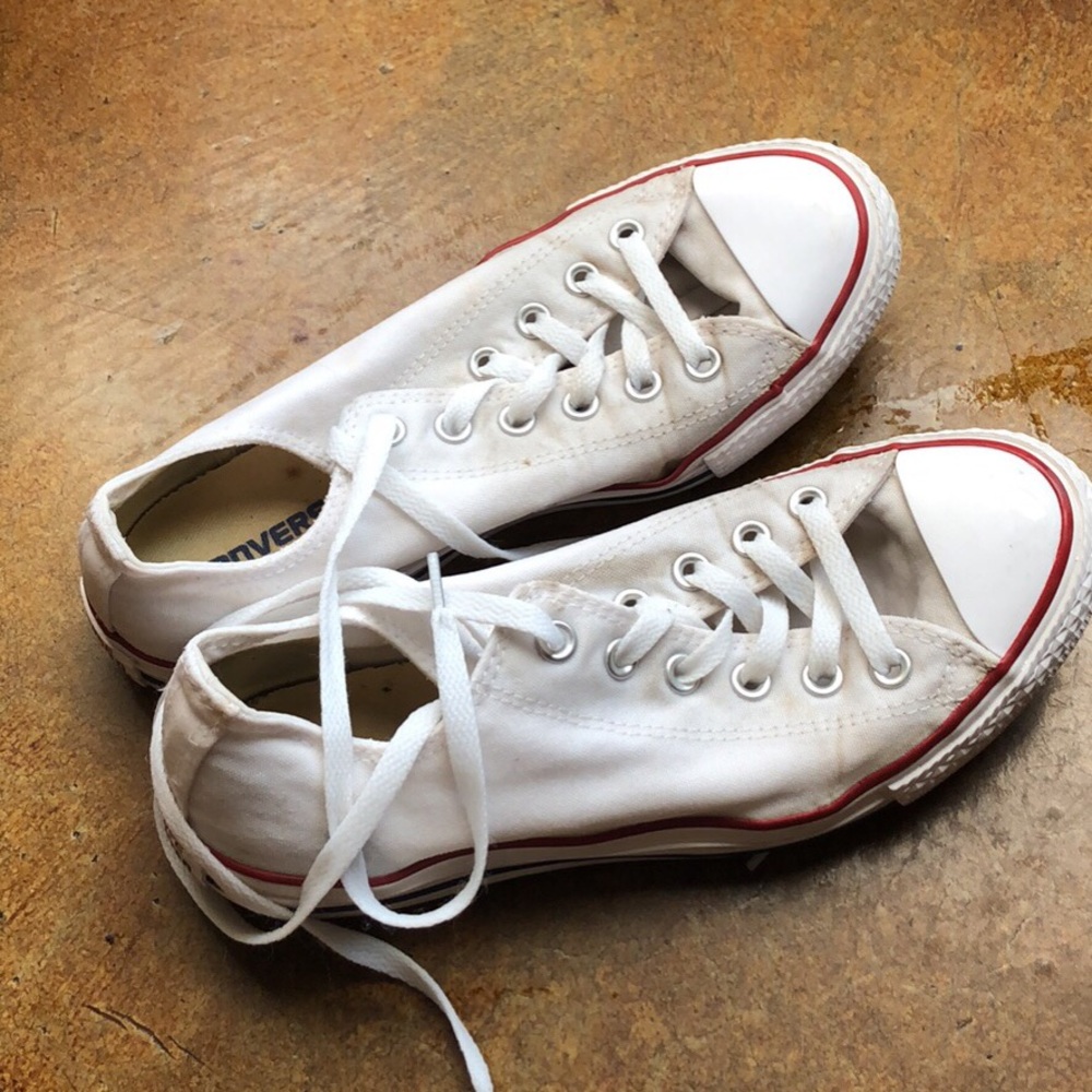 White converse